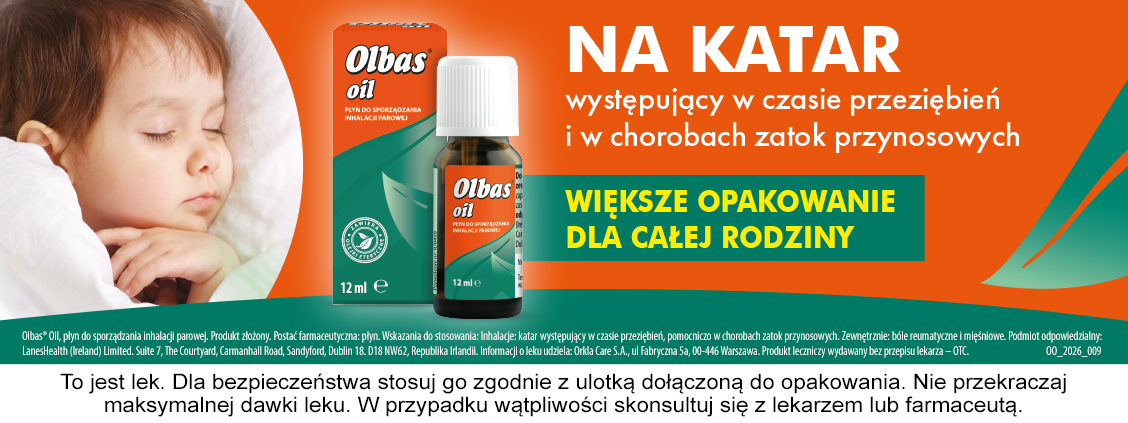 Olbas baner