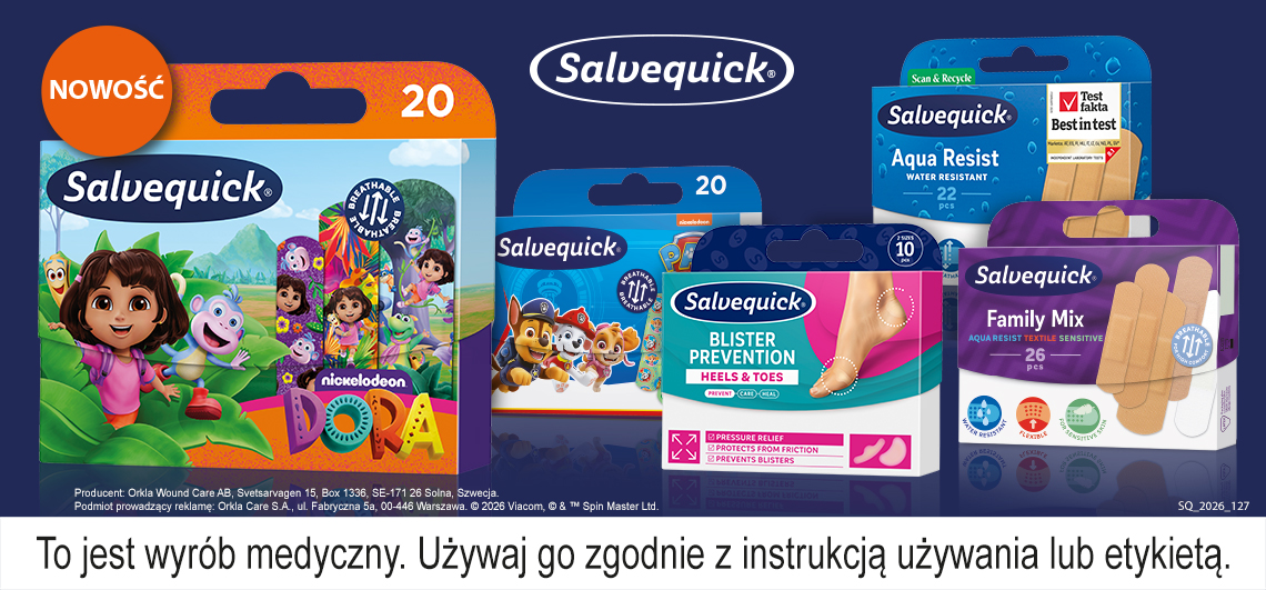 Salvequick 4SKU baner